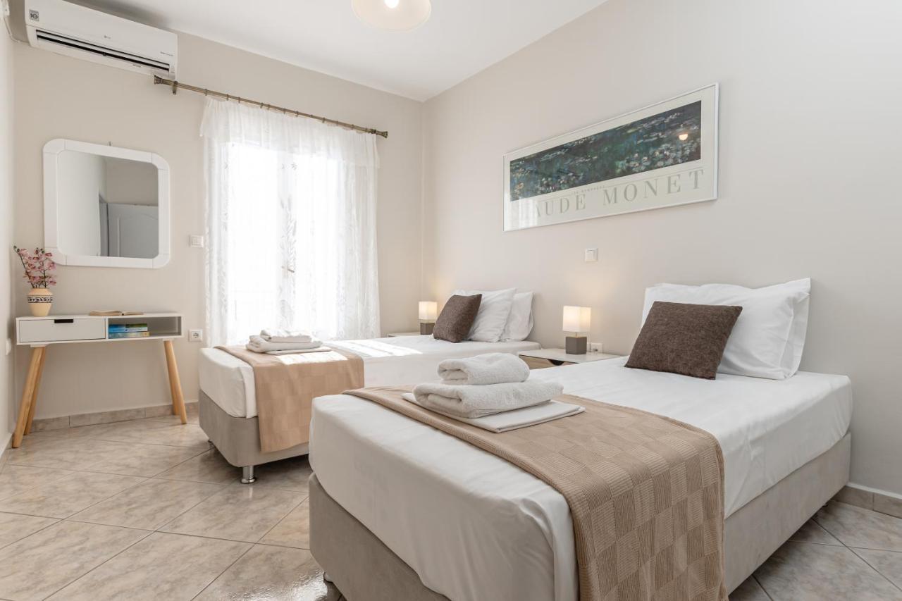 Optasia Naxos Center 2 Bedroom New Apartment Naxos City Екстер'єр фото